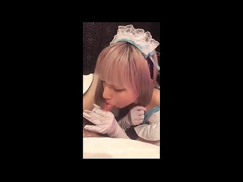 ❤️ Јапански идол [маиука], костим француске собарице, први део, пушење и дркање са лосионом ❤❌ Секс видео код нас sr.pornoxlxx.ru